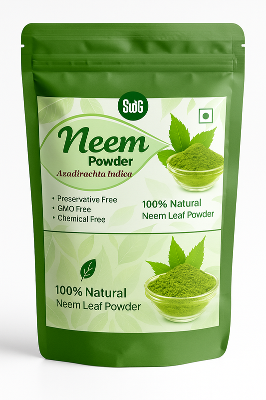 SubG Neem Powder